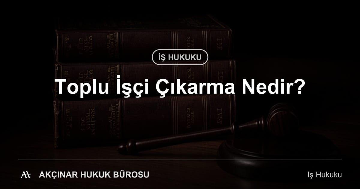 toplu cikarma
